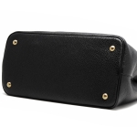 プラダ PRADA トートバッグ/ショルダーバッグ ヴィッテロ ダイノ/VITELLO DAINO ブラック  レディース 1BA579 2BBE F0002​