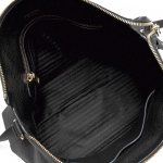 プラダPRADA トートバッグ/ショルダーバッグ ヴィッテロ ダイノ/VITELLO DAINO ブラック  レディース 1BA157 2BBE F0002​