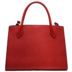 プラダバッグ PRADA ハンドバッグ/ショルダーバッグ サフィアーノ キュイール SAFFIANO CUIR C モノクーロム フォーコレッド  レディース 1BA155 2ERX F068Z​