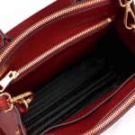 プラダ PRADA ハンドバッグ/ショルダーバッグ サフィアーノ シティ SAFFIANO CITY C パラディグムバッグ ロッソレッド  レディース 1BA103 2EVU F0011​