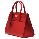 プラダ PRADA ハンドバッグ/ショルダーバッグ サフィアーノ シティ SAFFIANO CITY C パラディグムバッグ ロッソレッド  レディース 1BA103 2EVU F0011​