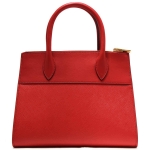プラダ PRADA ハンドバッグ/ショルダーバッグ サフィアーノ シティ SAFFIANO CITY C パラディグムバッグ ロッソレッド  レディース 1BA103 2EVU F0011​