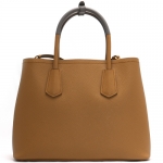 プラダ PRADA トートバッグ/ショルダーバッグ サフィアーノ キュイール 【SAFFIANO CUIR】 キャラメル&マルモグレー  レディース 1BG775 2A4A F0S01​