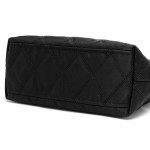 プラダ PRADA トートバッグ/ショルダーバッグ テスート TESSUTO IMPUNTURATO 三角ロゴプレート ブラック 1BA090 2EJR F0002