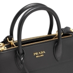 プラダバッグ PRADA ハンドバッグ/ショルダーバッグ サフィアーノ シティ SAFFIANO CITY C パラディグムバッグ ブラック 1BA103 2EVU F0002 