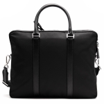 プラダ PRADA ビジネスバッグ/ショルダーバッグ TESSUTO SAFFIANO 三角ロゴプレート ブラック 2VE002 064 F0002 