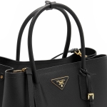 プラダ  PRADA トートバッグ/ショルダーバッグ サフィアーノ キュイール 【SAFFIANO CUIR】 ブラック レディース 1BG756 2A4A F0632 ​