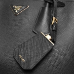 プラダ  PRADA トートバッグ/ショルダーバッグ サフィアーノ キュイール 【SAFFIANO CUIR】 ブラック レディース 1BG756 2A4A F0632 ​