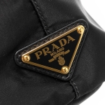 プラダ PRADA トートバッグ/ショルダーバッグ ジャガード JACQUARD PASSAM　 三角ロゴプレート ブラック レディース 1BA084 2EHW F0002 ​