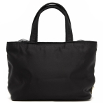 プラダ PRADA トートバッグ/ショルダーバッグ ジャガード JACQUARD PASSAM　 三角ロゴプレート ブラック レディース 1BA084 2EHW F0002 ​