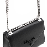 プラダ PRADA ショルダーバッグ/モノクロームバッグ サフィアーノ キュイール/SAFFIANO CUIR C ブラック 1BD127 2ERX F0632