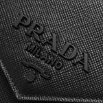 プラダ PRADA ショルダーバッグ/モノクロームバッグ サフィアーノ キュイール/SAFFIANO CUIR C ブラック 1BD127 2ERX F0632