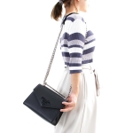 プラダ PRADA ショルダーバッグ/モノクロームバッグ サフィアーノ キュイール/SAFFIANO CUIR C ブラック 1BD127 2ERX F0632
