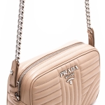 プラダバッグ PRADA ショルダーバッグ ソフト カーフ インパーツ SOFT CALF IMPUNTU チプリアピンクページュ 1BH083 2D91 F0236
