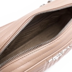 プラダバッグ PRADA ショルダーバッグ ソフト カーフ インパーツ SOFT CALF IMPUNTU チプリアピンクページュ 1BH083 2D91 F0236