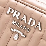 プラダバッグ PRADA ショルダーバッグ ソフト カーフ インパーツ SOFT CALF IMPUNTU チプリアピンクページュ 1BH083 2D91 F0236