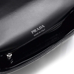 プラダ PRADA ショルダーバッグ ソフトカーフ インプントゥーレ/SOFT CALF IMPUN ブラック レディース 1BD107 2D91 F0002 ​