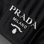 プラダ PRADA ショルダーバッグ ソフトカーフ インプントゥーレ/SOFT CALF IMPUN ブラック レディース 1BD107 2D91 F0002 ​