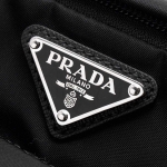 プラダ PRADA ウエストバッグ/ボディバッグ テスート マウンテン/TESSUTO MONTAGN 三角ロゴプレート ブラック 2VL003 973 F0002