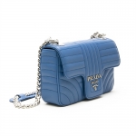 プラダバッグ PRADA ショルダーバッグ ライトブルー 1BD107 2D91 F0P9S 