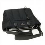 プラダ PRADA レディース ショルダーバッグ ハンドバッグ(2WAY仕様) ブラック 1BG636 2A4G F0002