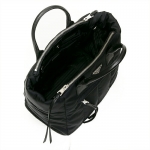 プラダ PRADA レディース ショルダーバッグ ハンドバッグ(2WAY仕様) ブラック 1BG636 2A4G F0002