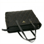 プラダ PRADA ショルダーバッグ トートバッグ トートバッグ ブラック/ブラウン 1BG085 2EJR F0807 