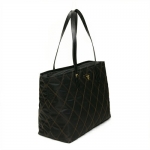 プラダ PRADA ショルダーバッグ トートバッグ トートバッグ ブラック/ブラウン 1BG085 2EJR F0807 