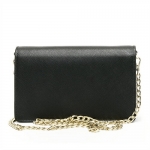 プラダ PRADA ポシェット レザー 財布 ショルダーバッグ ブラック 1BP012 NZV F0002