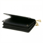プラダ PRADA ポシェット レザー 財布 ショルダーバッグ ブラック 1BP012 NZV F0002