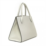 プラダ PRADA ショルダーバッグ レザー モノクローム ハンドバッグ(2WAY仕様) ホワイト 1BA155 2ERX F0K74 