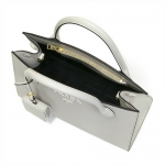 プラダ PRADA ショルダーバッグ レザー モノクローム ハンドバッグ(2WAY仕様) ホワイト 1BA155 2ERX F0K74 