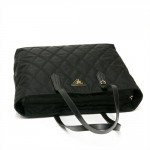 プラダバッグ PRADA トートバッグ ブラック 1BG085 2EJR F0002