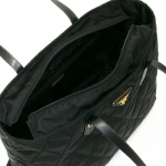 プラダバッグ PRADA トートバッグ ブラック 1BG085 2EJR F0002