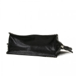 プラダ PRADA トートバッグ ブラック/ライトブルー 1BG119 PEO F0OK0