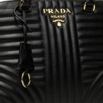 プラダ PRADA レディース ショルダーバッグ ハンドバッグ(2WAY仕様) ブラック 1BA002 2D91 F0632