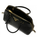 プラダ PRADA レディース ショルダーバッグ ハンドバッグ(2WAY仕様) ブラック 1BA002 2D91 F0632