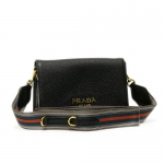プラダ PRADA ショルダーバッグ ブラック 1BD102 2BBE F0002