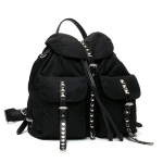 プラダ PRADA リュックサック ブラック 1BZ811 2BYB F0002