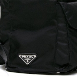 プラダ PRADA リュックサック ブラック 1BZ811 2BYB F0002
