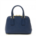 プラダ PRADA ミニハンドバッグ(2WAY仕様) promenade mini ミニプロムナードバッグ ブルー 1BH851 NZV F0016