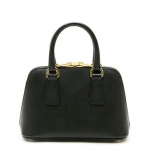 プラダ PRADA ミニハンドバッグ(2WAY仕様) promenade mini ミニプロムナードバッグ ブラック 1BH851 NZV F0002 