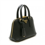 プラダ PRADA ミニハンドバッグ(2WAY仕様) promenade mini ミニプロムナードバッグ ブラック 1BH851 NZV F0002 