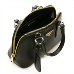 プラダ PRADA ミニハンドバッグ(2WAY仕様) promenade mini ミニプロムナードバッグ ブラック 1BH851 NZV F0002 