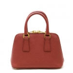 プラダ PRADA ミニハンドバッグ(2WAY仕様) promenade mini ミニプロムナードバッグ レッド 1BH851 NZV F068Z 