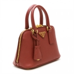 プラダ PRADA ミニハンドバッグ(2WAY仕様) promenade mini ミニプロムナードバッグ レッド 1BH851 NZV F068Z 