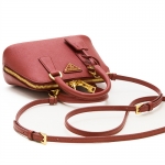プラダ PRADA ミニハンドバッグ(2WAY仕様) promenade mini ミニプロムナードバッグ レッド 1BH851 NZV F068Z 