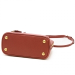 プラダ PRADA ミニハンドバッグ(2WAY仕様) promenade mini ミニプロムナードバッグ レッド 1BH851 NZV F068Z 
