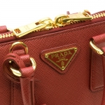 プラダ PRADA ミニハンドバッグ(2WAY仕様) promenade mini ミニプロムナードバッグ レッド 1BH851 NZV F068Z 