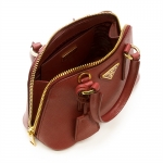 プラダ PRADA ミニハンドバッグ(2WAY仕様) promenade mini ミニプロムナードバッグ レッド 1BH851 NZV F068Z 